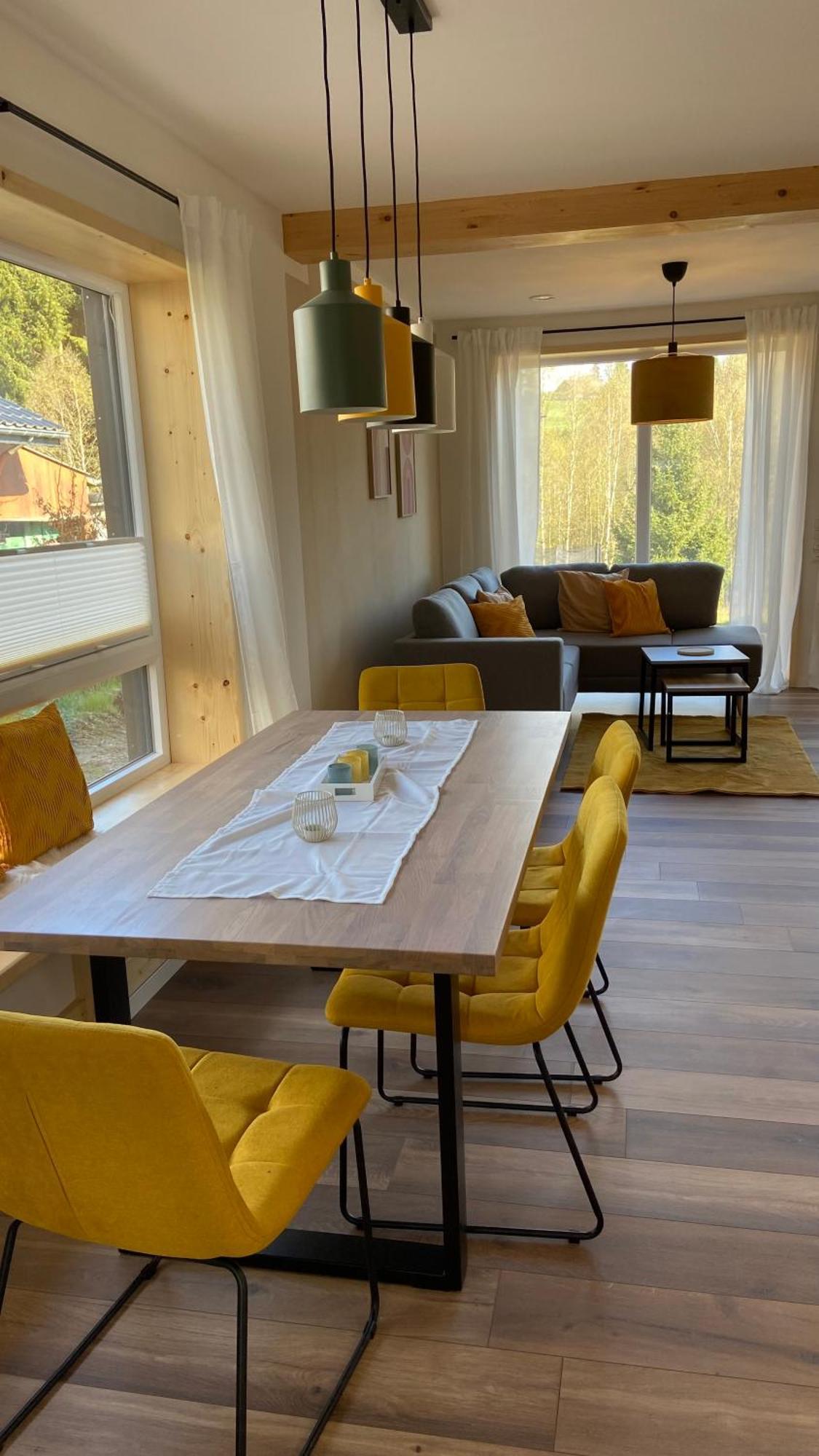 Urlaub Am Schwarzbach Mit Sauna Und Whirlpool Haus Felix Küchelscheid Buitenkant foto