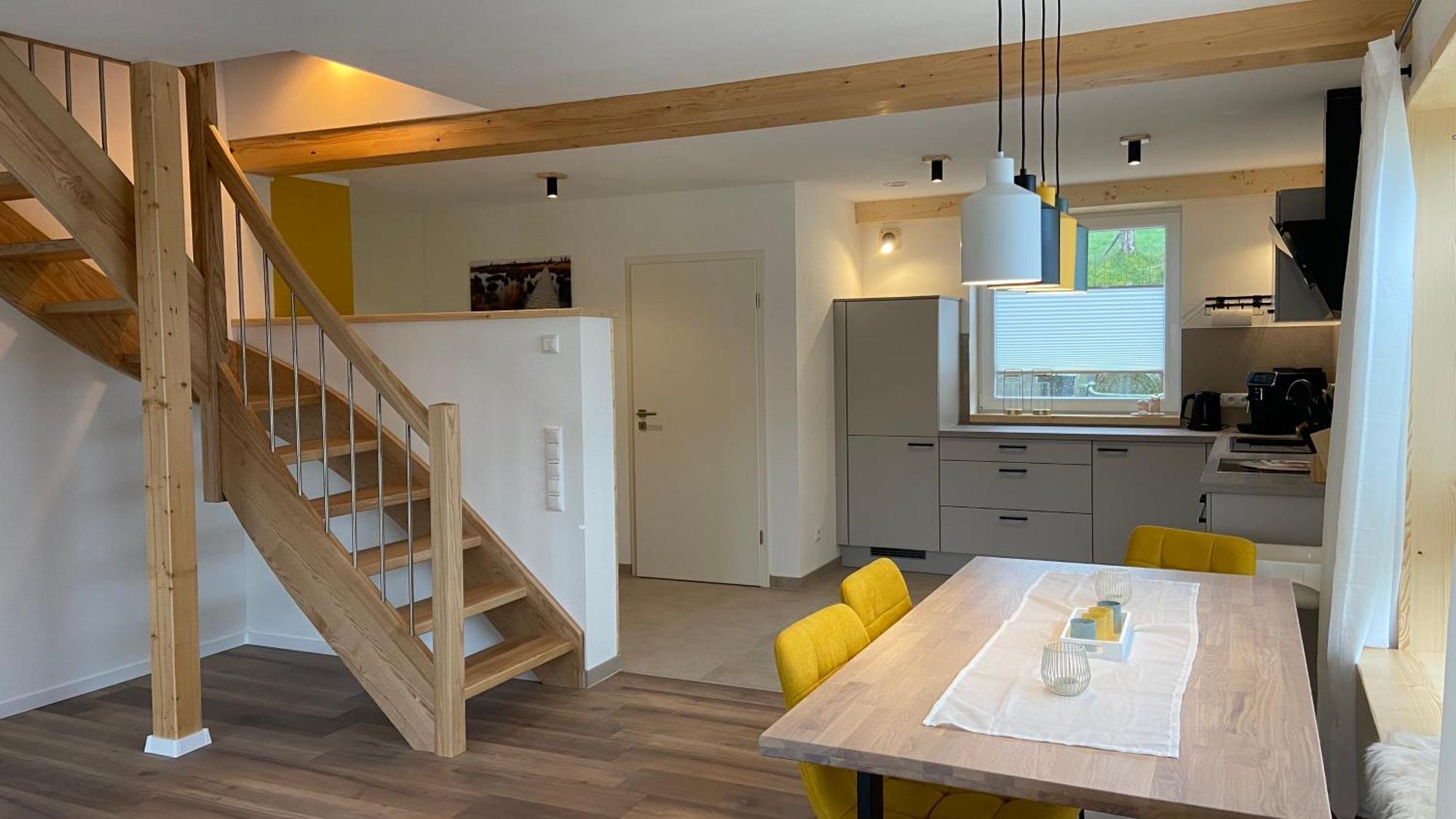 Urlaub Am Schwarzbach Mit Sauna Und Whirlpool Haus Felix Küchelscheid Buitenkant foto