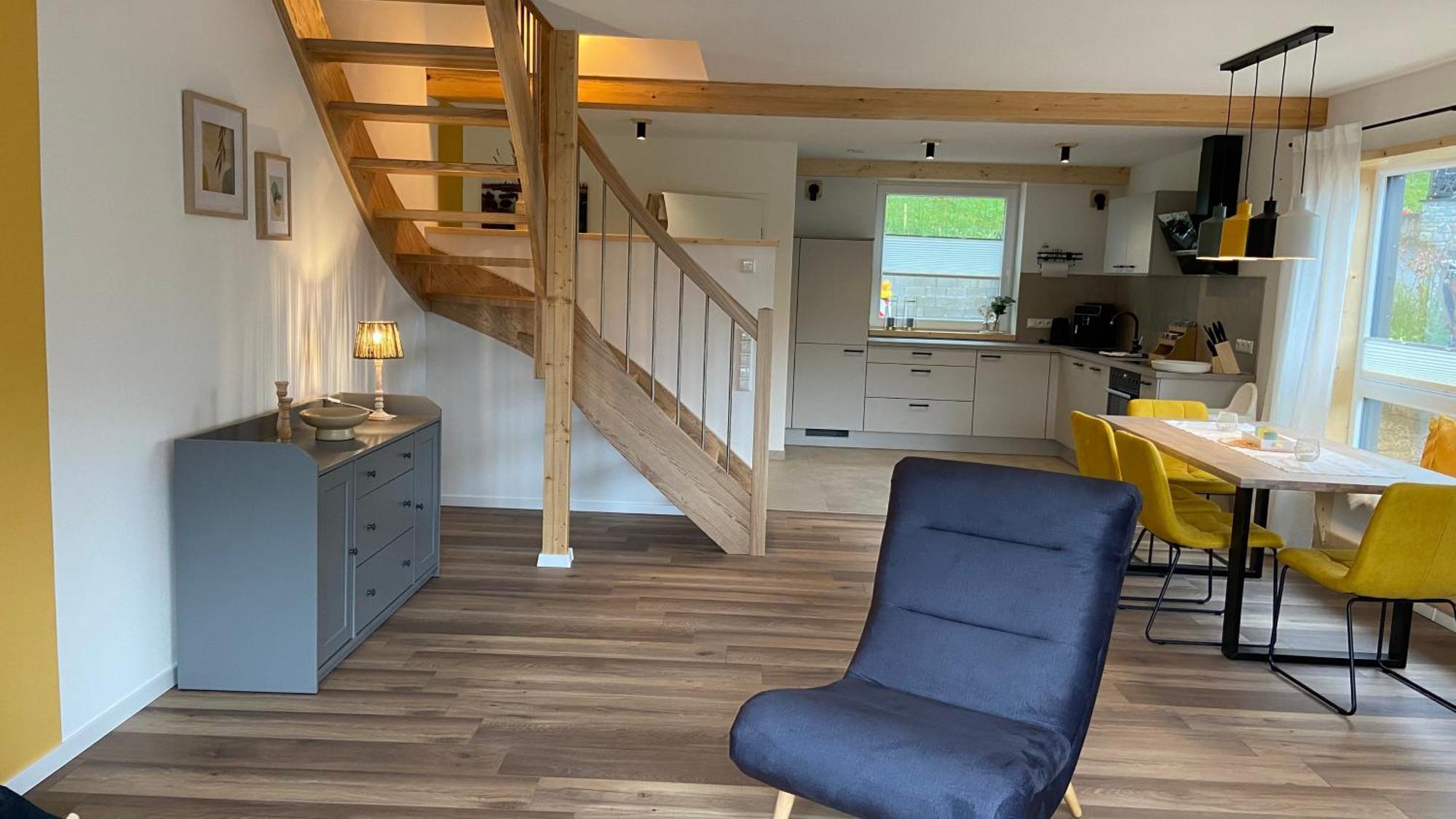 Urlaub Am Schwarzbach Mit Sauna Und Whirlpool Haus Felix Küchelscheid Buitenkant foto
