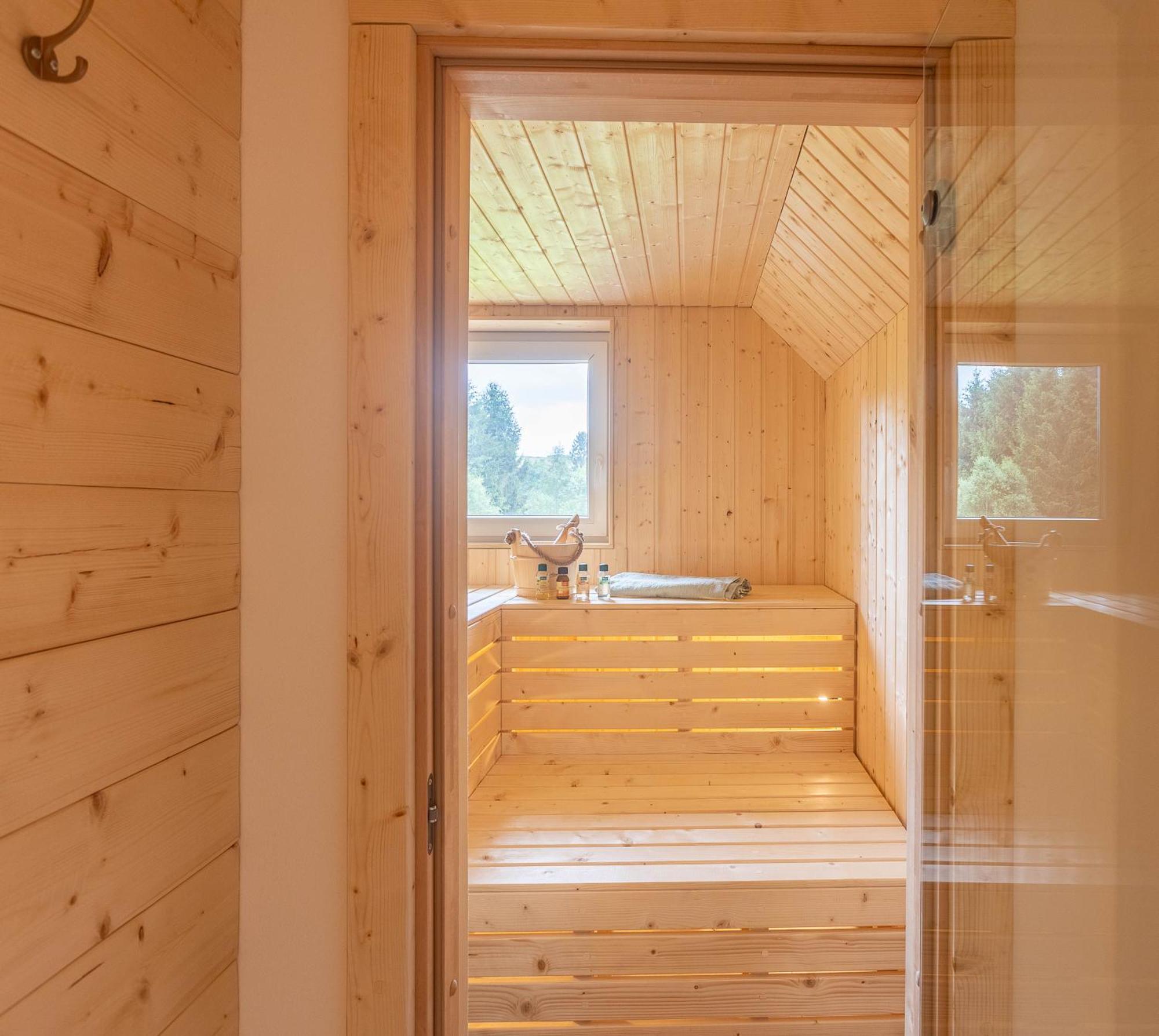Urlaub Am Schwarzbach Mit Sauna Und Whirlpool Haus Felix Küchelscheid Buitenkant foto