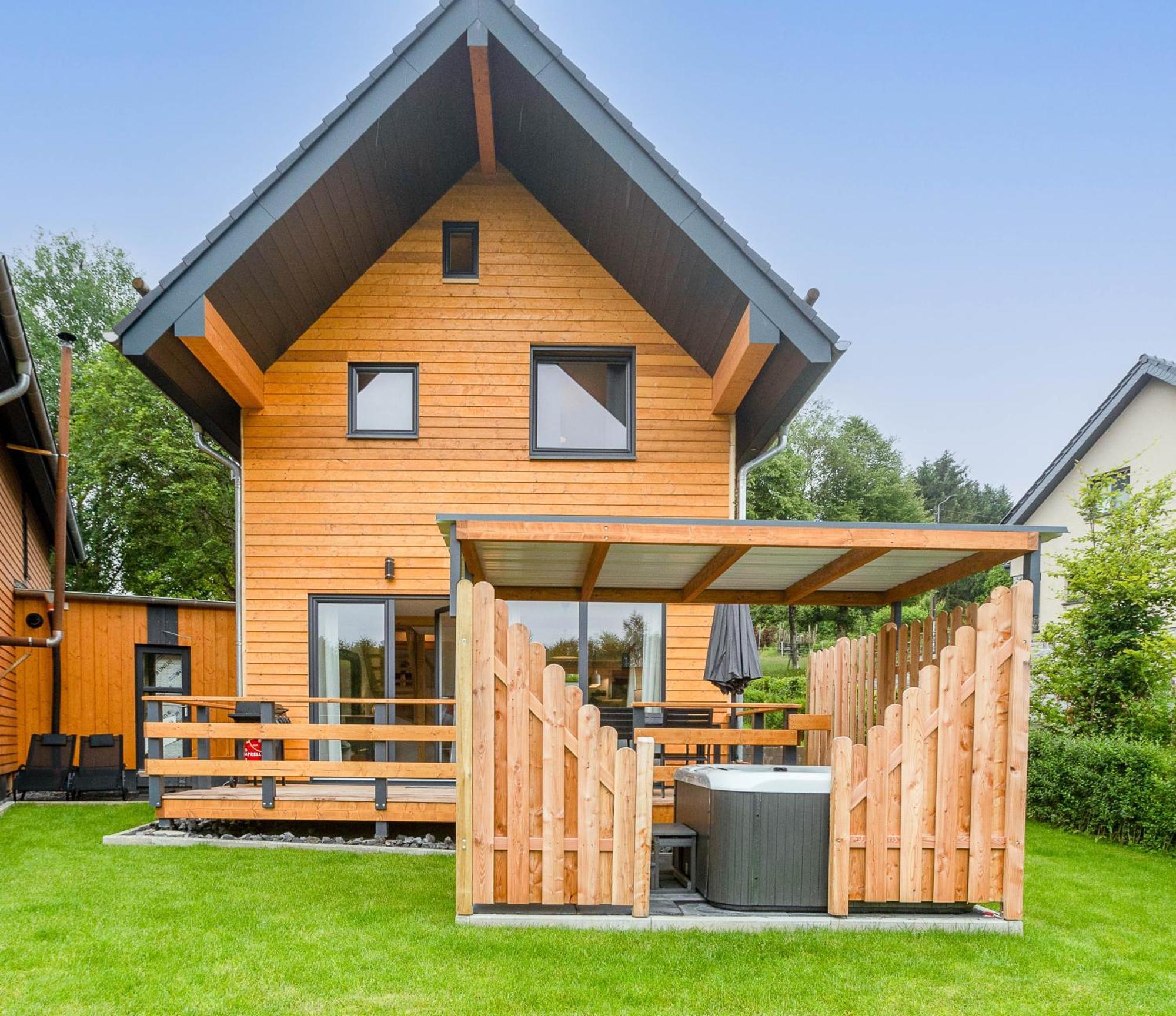 Urlaub Am Schwarzbach Mit Sauna Und Whirlpool Haus Felix Küchelscheid Buitenkant foto
