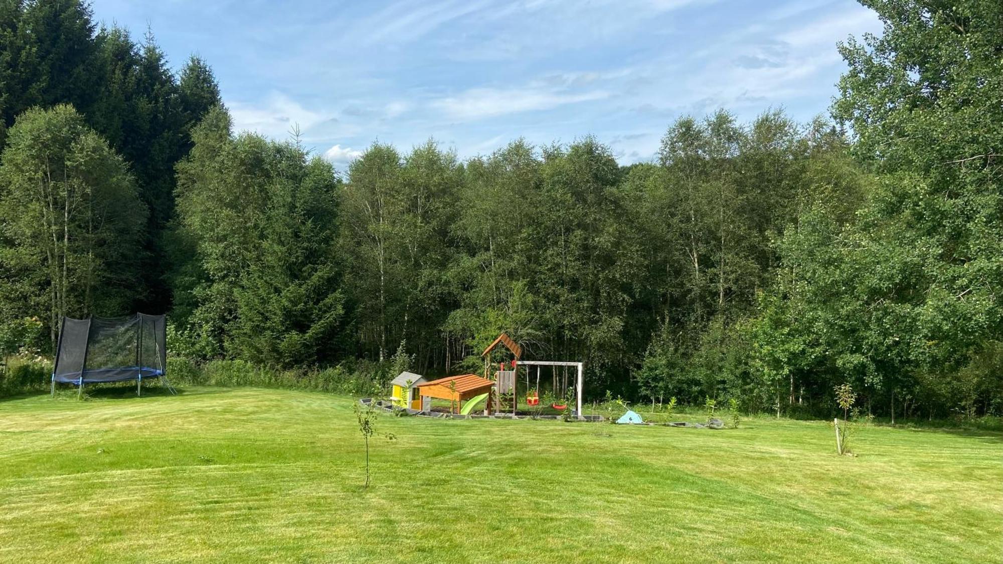 Urlaub Am Schwarzbach Mit Sauna Und Whirlpool Haus Felix Küchelscheid Buitenkant foto
